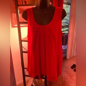 Womens Sz L dress tank top